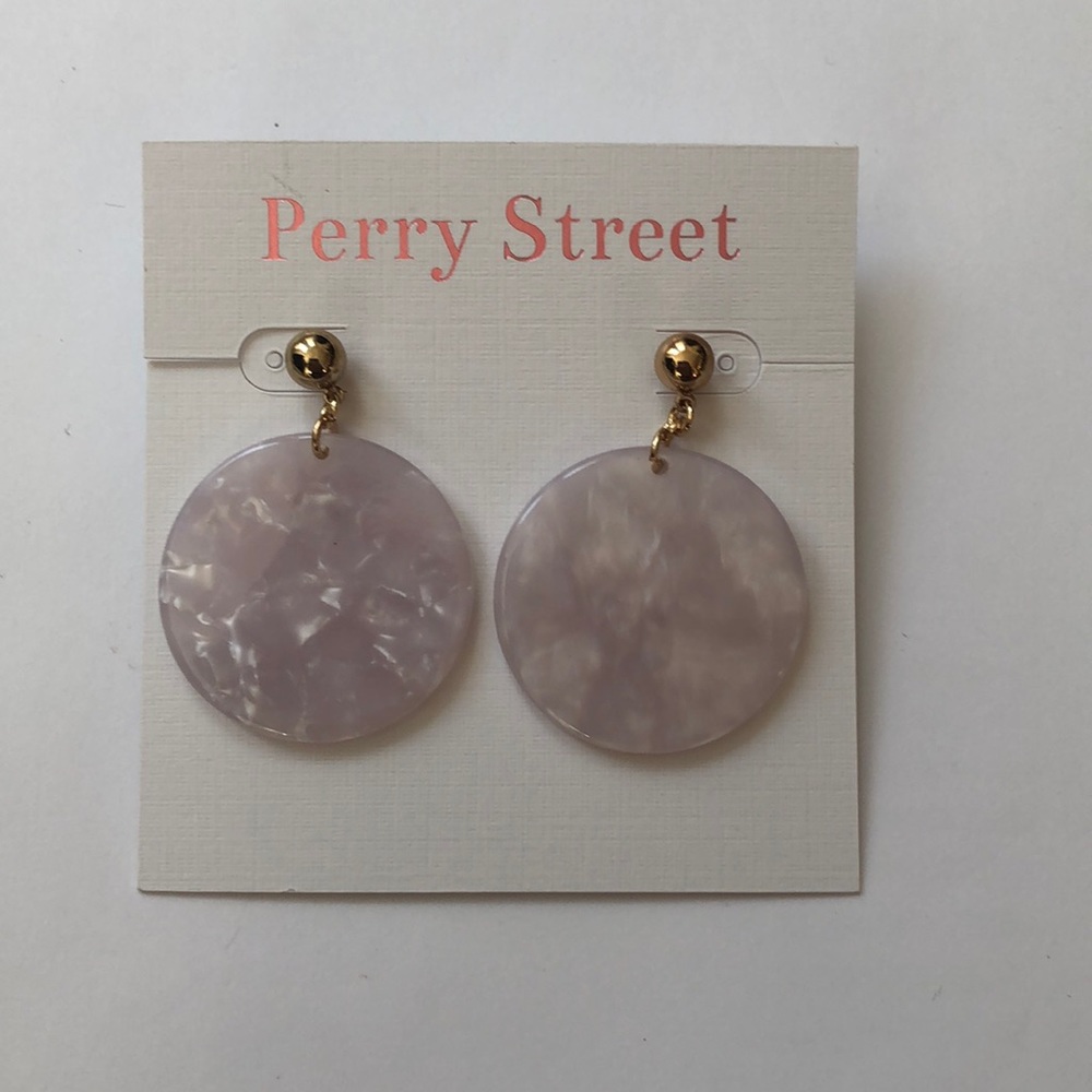 Perry Street Phoebe Drops Statement Earrings